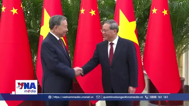 Trạm tin sáng ngày 16/4: Trong khuôn khổ chuyến thăm cấp Nhà nước tới Trung Quốc, Tổng Bí thư, Chủ tịch nước Tô Lâm đã có các cuộc hội kiến các lãnh đạo cấp cao Trung Quốc