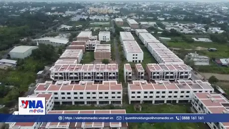 Đồng Tháp: Khu đô thị nghìn tỷ chậm tiến độ, người dân bức xúc