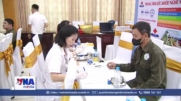 Ngày hội sức khỏe người lao động: Khám để phòng bệnh từ sớm