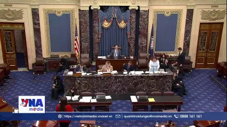 Thượng viện Mỹ bác bỏ nghị quyết nhằm chấm dứt xung đột tại Iran