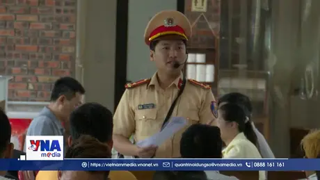 Tuyên Quang tăng cường bảo đảm trật tự, an toàn giao thông