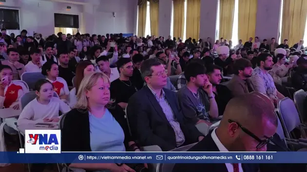 Việt Nam tỏa sáng tại Lễ hội sinh viên quốc tế ở Moskva