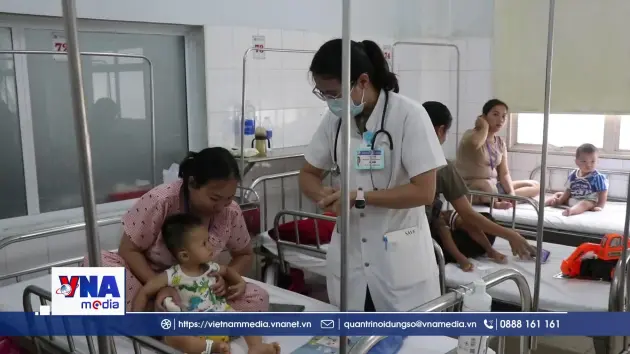 Bệnh tay chân miệng gia tăng nhanh ở Huế