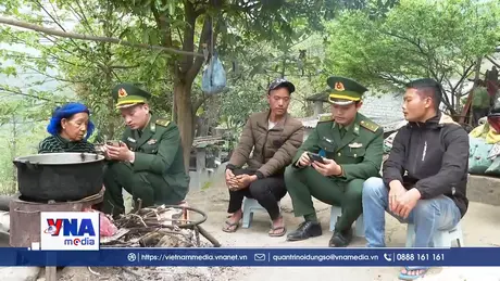 Mô hình Bộ đội Biên phòng đồng hành chuyển đổi số nơi biên giới