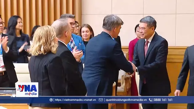 Trạm tin tối ngày 16/4: Thủ tướng Lê Minh Hưng làm việc với Đoàn doanh nghiệp Hoa Kỳ