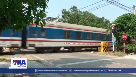 Nâng cao nhận thức về an toàn giao thông đường sắt