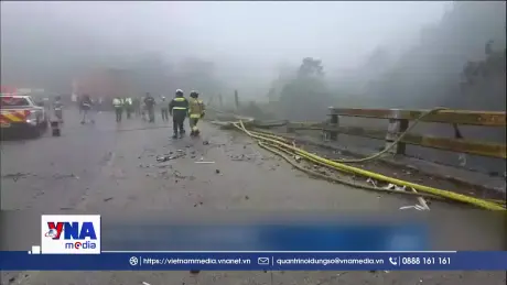 Tai nạn xe buýt tại Ecuador làm hơn 10 người thiệt mạng