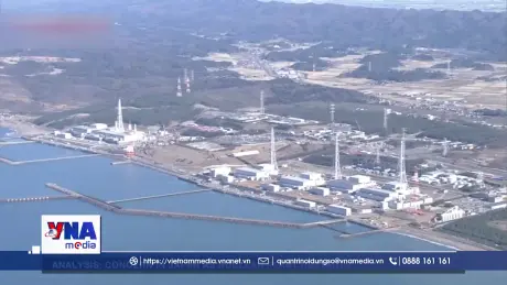 Nhật Bản nối lại hoạt động thương mại tại nhà máy điện hạt nhân