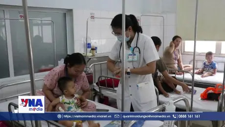 Bệnh tay chân miệng gia tăng nhanh ở Huế
