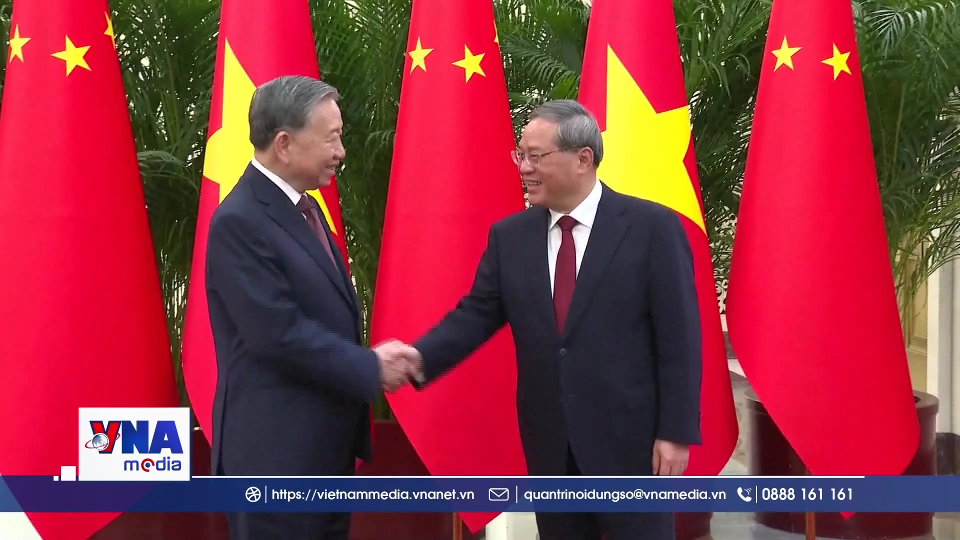 Trạm tin sáng ngày 16/4: Trong khuôn khổ chuyến thăm cấp Nhà nước tới Trung Quốc, Tổng Bí thư, Chủ tịch nước Tô Lâm đã có các cuộc hội kiến các lãnh đạo cấp cao Trung Quốc