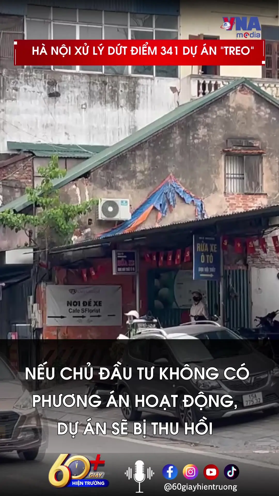 Hà Nội xử lý dứt điểm 341 dự án 