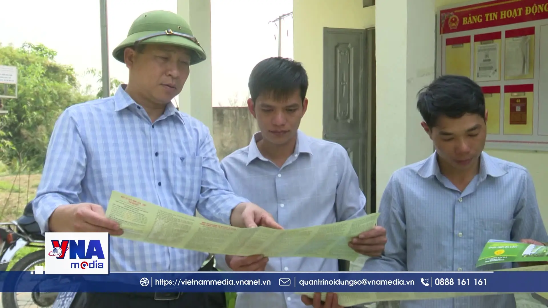 Tuyên truyền giữ rừng trong mùa nắng nóng