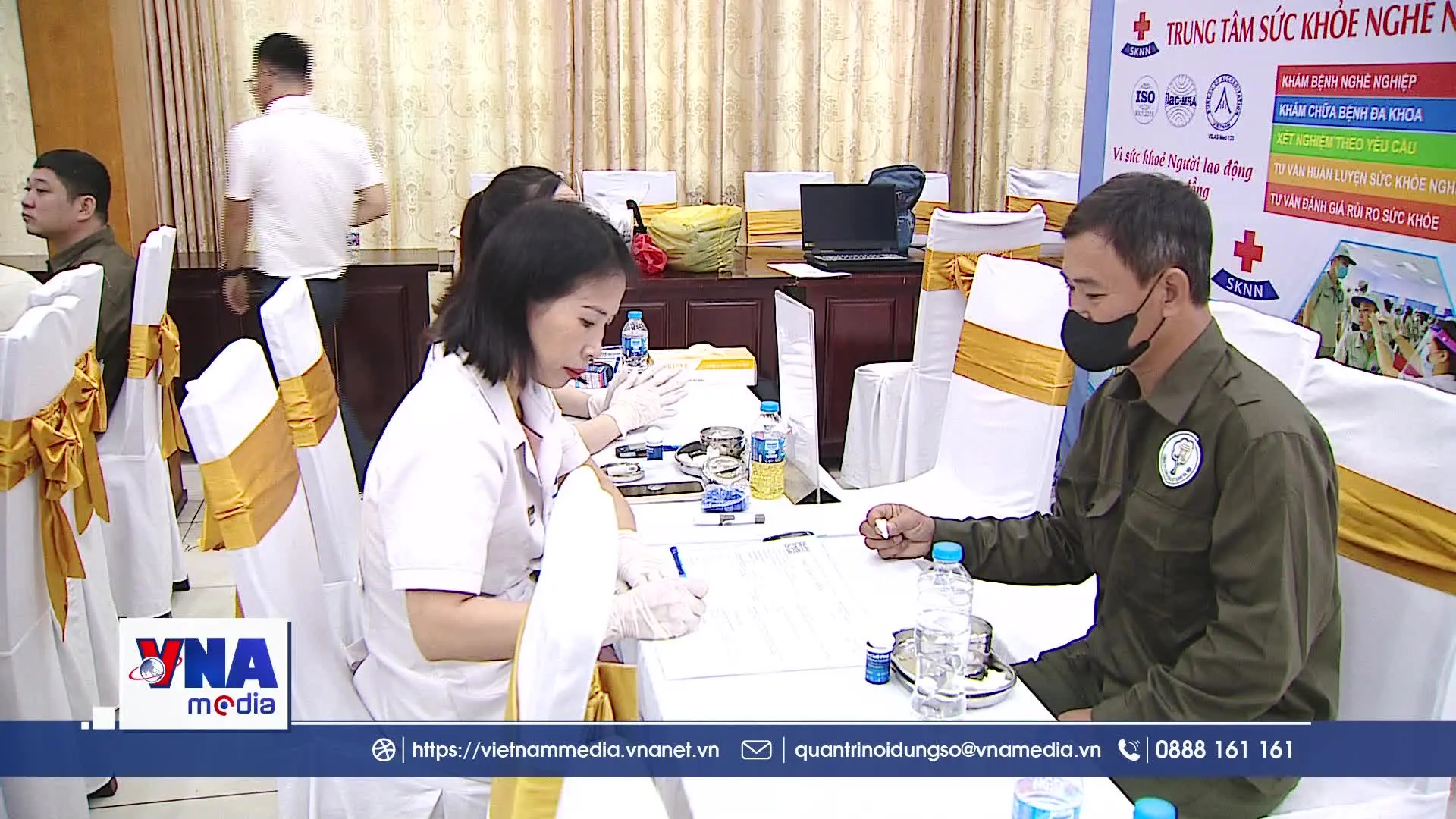 Ngày hội sức khỏe người lao động: Khám để phòng bệnh từ sớm