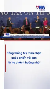 Tổng thống Mỹ thừa nhận cuộc chiến với Iran là “sự chệch hướng nhỏ”