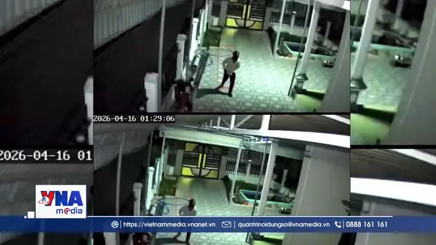 Báo động các vụ đột nhập trộm xe nhiều nhà dân trong 1 khu vực