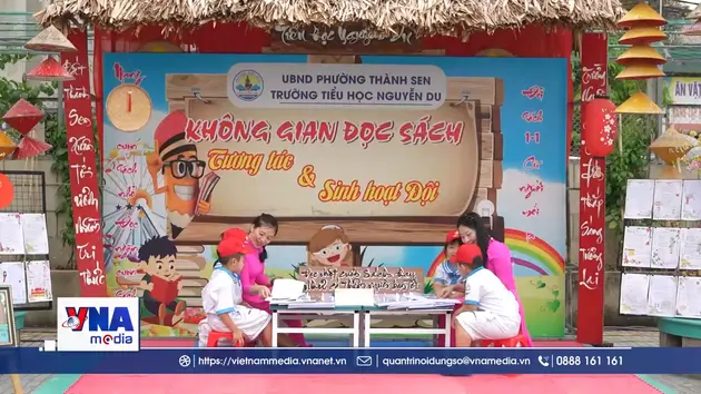 Hà Tĩnh hưởng ứng Ngày Sách và Văn hóa đọc Việt Nam