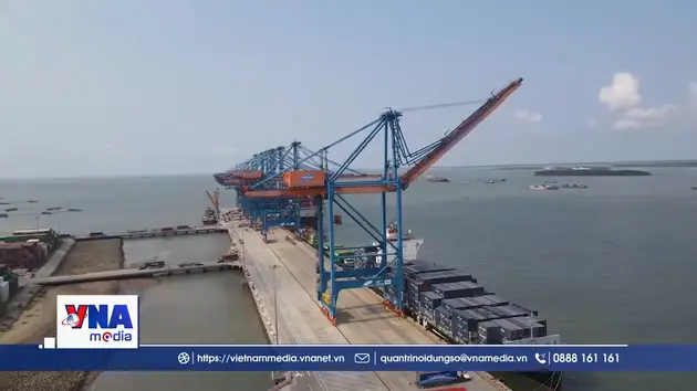 Triển khai giai đoạn 2 cảng biển nước sâu lớn nhất khu vực Cái Mép-Thị Vải