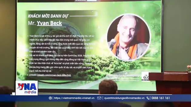 Kết nối sáng kiến xanh hưởng ứng Ngày Trái Đất 2026