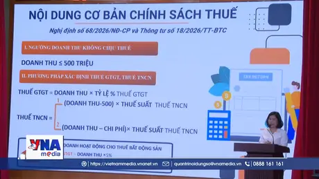 Minh bạch dòng tiền, mở rộng cơ hội kinh doanh