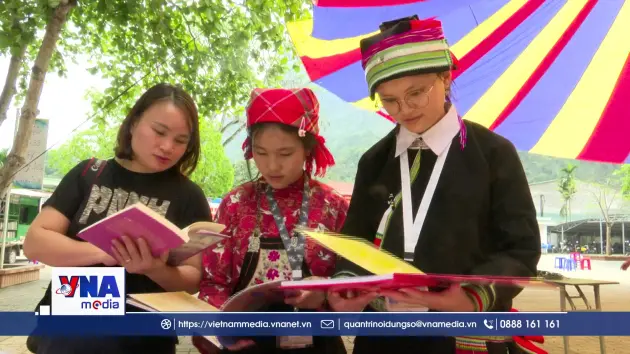 Lan tỏa văn hóa đọc nơi vùng cao Tuyên Quang
