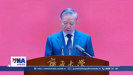 Tổng Bí thư, Chủ tịch nước Tô Lâm thăm di tích Khu học xá Trung ương Trung Quốc