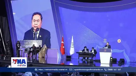 Trạm tin sáng ngày 17/4: Chủ tịch Quốc hội Trần Thanh Mẫn phát biểu tại Phiên thảo luận chung Đại hội đồng IPU-152