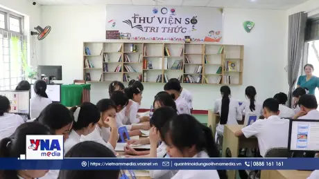 Đổi mới thư viện góp phần lan tỏa văn hóa đọc trong trường học