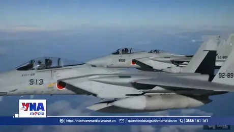 Nhật Bản tăng chi tiêu quốc phòng