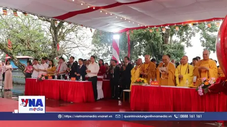 Hải Phòng khai hội truyền thống chùa Thanh Mai