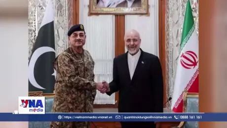 Pakistan thúc đẩy nối lại đối thoại Mỹ - Iran