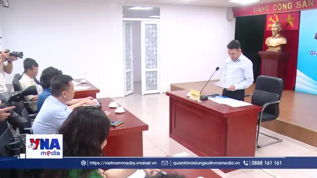 Khai mạc vòng chấm sơ khảo Giải Báo chí Quốc gia lần thứ XX - Năm 2025