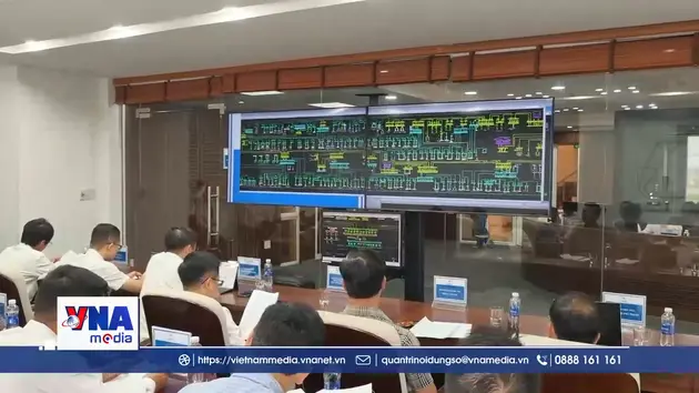 Diễn tập xử lý sự cố hệ thống điện miền Trung