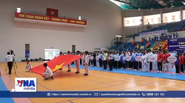 Khai mạc Giải vô địch các câu lạc bộ Karate quốc gia khu vực miền Nam
