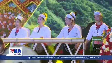 Ninh Bình khai mạc Ngày hội văn hóa - Thể thao các dân tộc