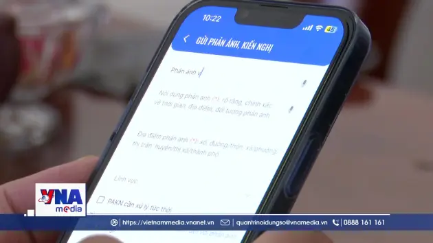 Khánh Hòa ứng dụng công nghệ tiếp nhận xử lý phản ánh của người dân