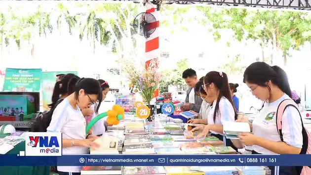 Vĩnh Long lan tỏa văn hóa đọc trong cộng đồng