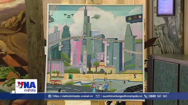 Các “họa sĩ đặc biệt” lan tỏa nghị lực sống