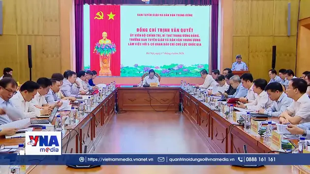 5 Cơ quan Báo chí chủ lực Quốc gia dẫn dắt dòng chủ lưu thông tin