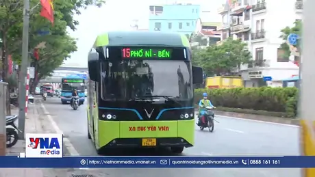 Xe điện xu hướng giao thông xanh tại Việt Nam