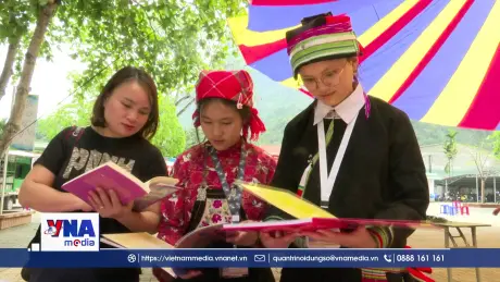Lan tỏa văn hóa đọc nơi vùng cao Tuyên Quang