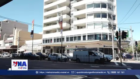 Tiêu điểm quốc tế: Thị trường bất động sản tại Australia “nhiễu sóng”