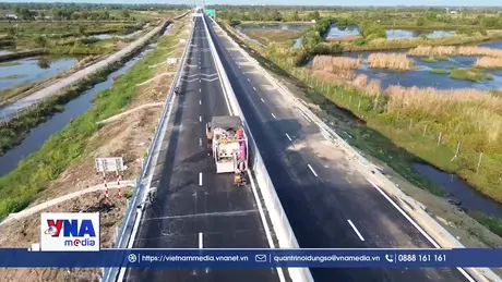 Đảm bảo tiến độ thông xe cao tốc Hậu Giang – Cà Mau trước 30/4