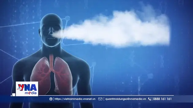 Thuốc lá điện tử có thể đưa kim loại độc hại trực tiếp vào phổi