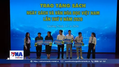 Quảng Ninh khai mạc Ngày sách và Văn hóa đọc