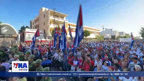 Cuba kiên định với Chủ nghĩa xã hội