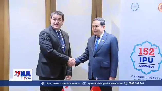 Việt Nam – Gruzia tăng cường hợp tác nghị viện