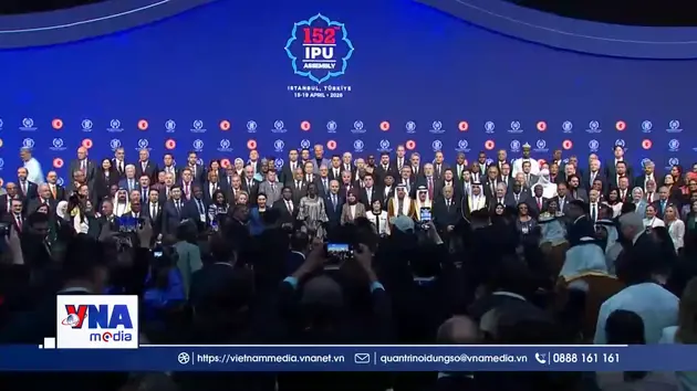 Chủ tịch Quốc hội dự khai mạc Đại hội đồng IPU - 152