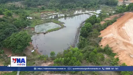 Khẩn trương vận hành công trình hồ thủy lợi Đarana ở Đồng Nai