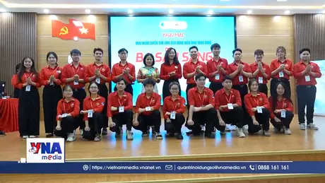 Khai mạc trại huấn luyện thủ lĩnh vận động hiến máu