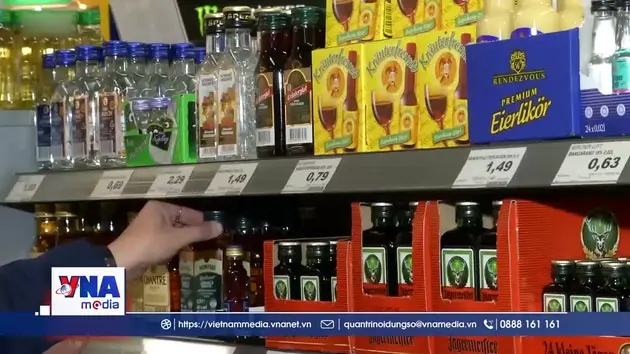 Đức kêu gọi tăng thuế đồ uống có cồn